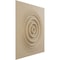 Ekena Millwork 19 5/8in. W x 19 5/8in. H Shallows EnduraWall Decorative 3D Wall Panel Covers 2.67 Sq. Ft. WP20X20SHGBE - alternate 3